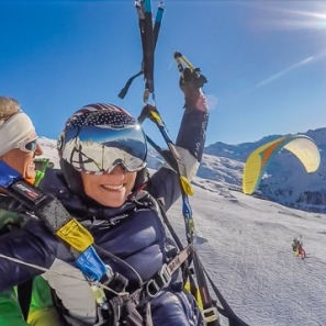 Vol Parapente Majestic