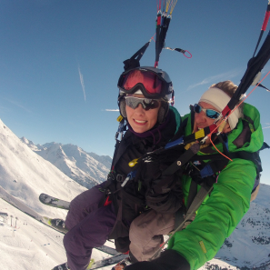 Vol Parapente Optimum