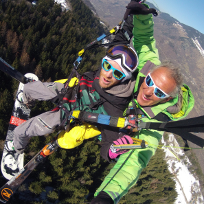 Vol Parapente Prestige 3 Vallées "Courchevel ou Méribel" – Image 2