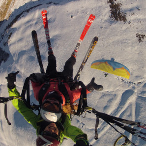 Vol Parapente Prestige 3 Vallées "Courchevel ou Méribel" – Image 4