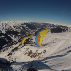 Vol Parapente Prestige 3 Vallées "Courchevel ou Méribel" – Image 5