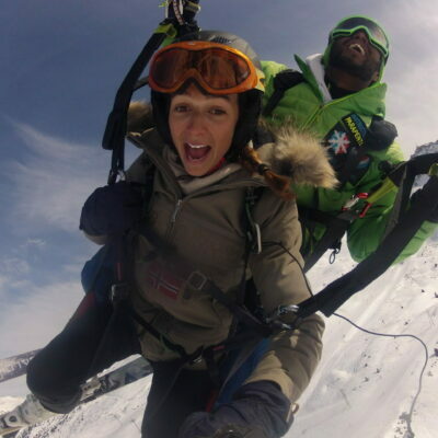Vol Parapente Sensation
